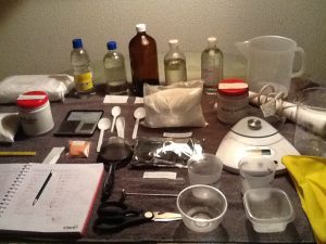 Fabricar sin laboratorio y sin saber química